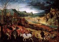 El regreso del rebaño El campesino renacentista flamenco Pieter Bruegel el Viejo